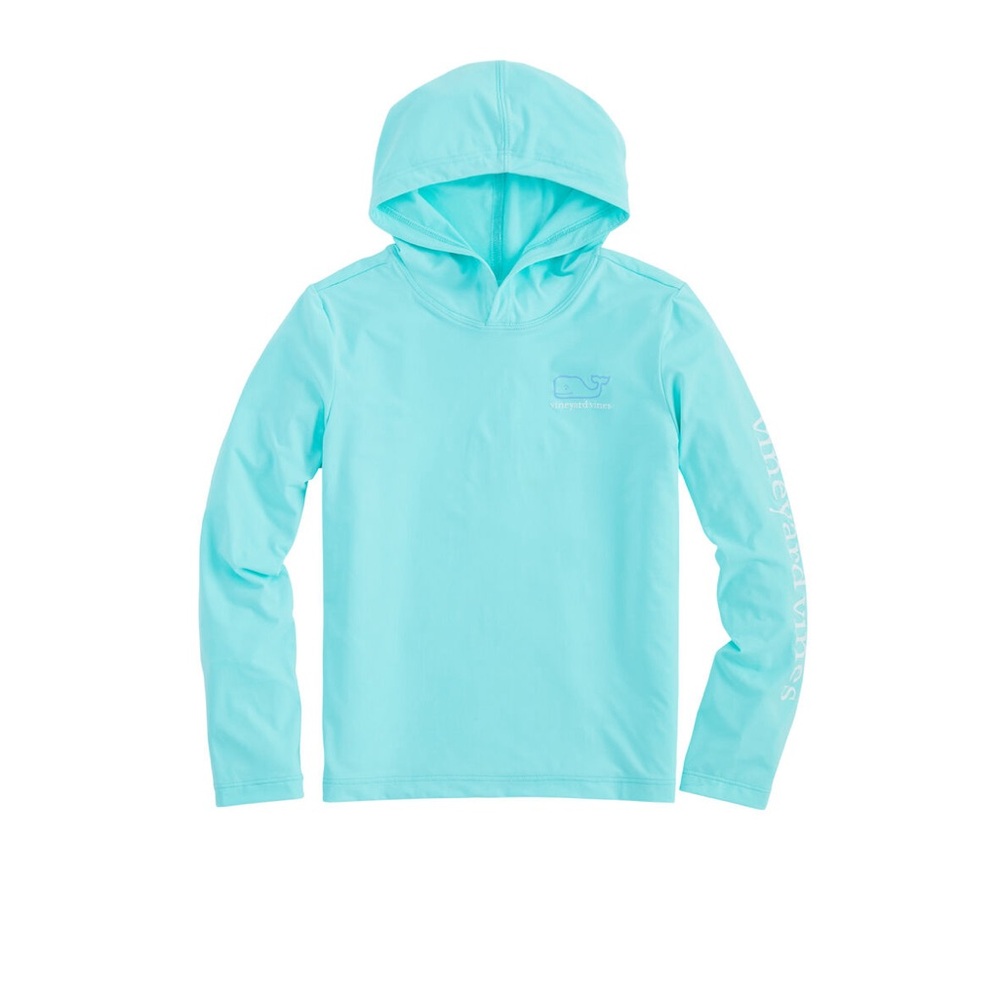 Vineyard Vines Hooded Swim Shirt